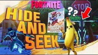 Fortnite Hide and Seek #fortnite #epic #epicgames #hideandseek