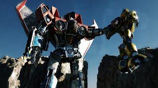 Starscream Transformation 3D animated VFX short