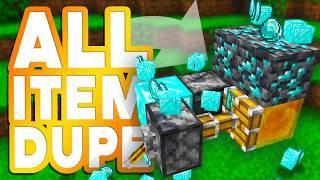 TRY THIS DUPLICATION GLITCH NOW IN 1.21.23 MINECRAFT BEDROCK || PE, PS4, XBox, Switch, Windows 10 ||