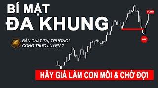 Hiểu chiến lược Đa Khung làm đúng theo chắc chắn Thành Công