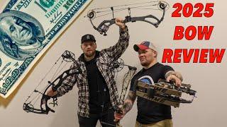 BLINDFOLDED REVIEW! - 2025 Bow Review + Speed Test!