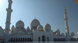 Exploring the Magnificent Mosque of Sheikh Zayed Bin Sultan the First in Abu Dhabi, UAE || #youtube