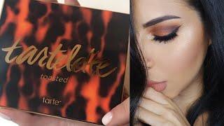 Tarte Cosmetics Tartelette Toasted Palette Review & Demo | Tina Kosnik