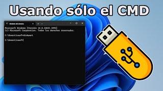 Reparar Memoria USB con CMD - Restaurar Pendrive Dañado usando solo el Símbolo del Sistema