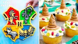 Harry Potter Pull Apart Cake & More Harry Potter Crafts