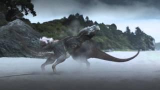 'Dinosaur Revolution' Resound | T. rex Battle