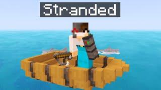 Minecraft, If You Were Stranded On A Raft...