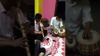 Raag yaman | Tabla and Bansuri | Priyanku Borah on Flute | Prantik Phukan on Tabla