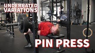 Bench Variations: Pin Press