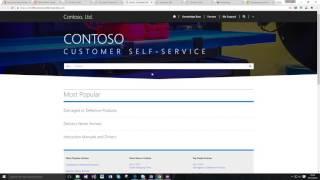 How to Setup your (standard) connected Microsoft Dynamics 365 Portal