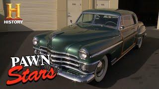 Pawn Stars: Corey Drives a Hard Bargain for 1950 Chrysler (Season 13) | History