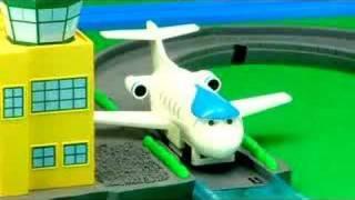 Tomy Thomas & Jeremy Airport Set