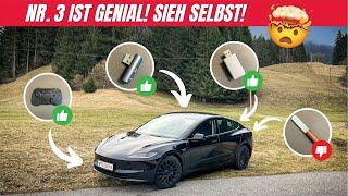 Unnötig, aber irgendwie auch nice?! - Tesla Model 3 Highland Zubehör von JOWUA