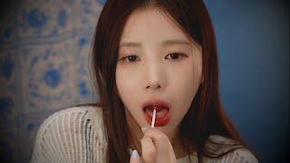 (ASMR_Sleep Aid) Yoon Ying: Savoring Sweet Candy and Seductive Ear Sounds