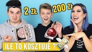  Chłopaki zgadują ceny kosmetyków! Smaveg, Dominik Rupiński i Agnieszka Grzelak Beauty