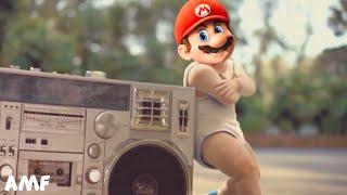 The Super Mario Bros. & Baby Dance - Scooby do Papa (Funny Video)