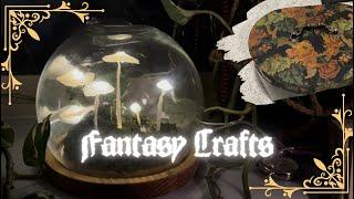 Making 2 Easy Fantasy Decor Crafts 