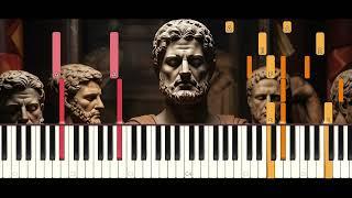 Alex North - Spartacus Main Title (piano version)