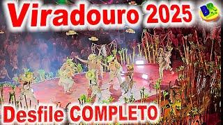 VIRADOURO 2025 Desfile COMPLETO 4K