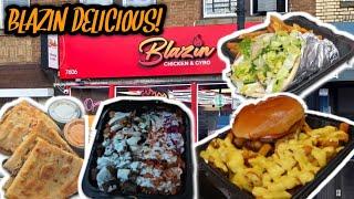 Here's Everything We Ate at Blazin Chicken & Gyro in North Bergen, NJ!