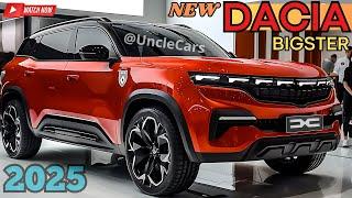2025 Dacia Bigster Price, Specs and Release Date - Must Know Details!