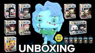 Unbox Funko DEMON SLAYER Wave 2 | Glows in the dark Funko Pop is it worth collecting it?