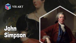 Who is John Simpson｜Artist Biography｜VISART