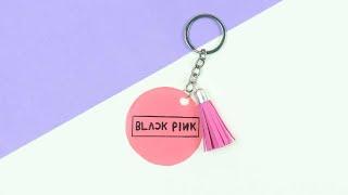 How to make Blackpink Keychain | DIY Blackpink Crafts | DIY Keychain