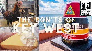 Key West: The Don'ts of Key West, Florida