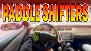 How To Use Paddle Shifters POV Drive | Camaro Paddle Shifters Tutorial