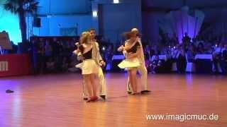 West Coast Swing - Olivier Massart & Henriette Koefed - Maxime Zzaoui & Virginie Perga