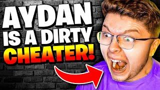 AYDAN EXPOSED FOR CHEATING IN WARZONE 3!