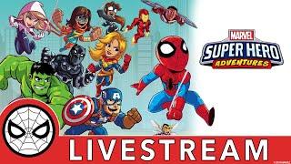  Marvel Super Hero Adventures | Livestream | FULL EPISODES COMPILATION