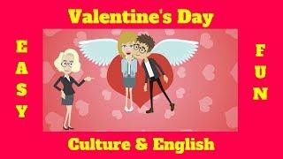 Valentines Day | English & Culture | English Lessons | Valentine's Day in North America