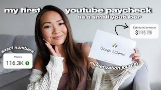 berapa youtube membayar saya sebagai youtuber kecil | analisis saya & perjalanan monetisasi youtube