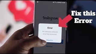 How to FIX Instagram Login Error [Android]