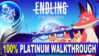 Endling 100% Platinum Walkthrough | Trophy & Achievement Guide - Crossbuy PS4, PS5