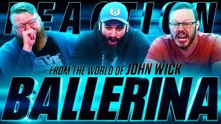 From the World of John Wick: Ballerina (2025) Official Trailer REACTION!!