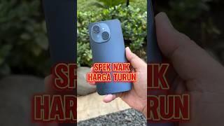 Ini Hp Sejutaan? Tecno Spark Go1 #tecnosparkgo1 #tecnospark #rekomendasihp1juta #dormatekno #shorts