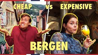 High VS Low travel budget in BERGEN | Visit Norway