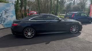 S63 AMG COUPE C217  5.5 v8 BI-TURBO EXHAUST SOUND