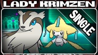 Pokemon X and Y WiFi Battle #019 - Lady KrimZen VS Jake