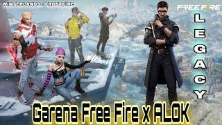 Free Fire Winterlands: Frostfire Theme Song  | Legacy By Garena Free Fire | Winterland 2023 Theme |