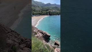 Kamenovo beach Budva #montenegro #beach #budva #nature #adriaticsea