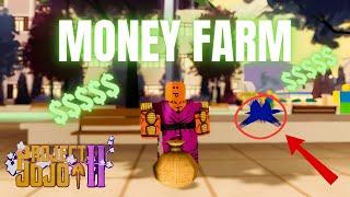 THE BEST MONEY FARMING METHOD | Project Jojo 2