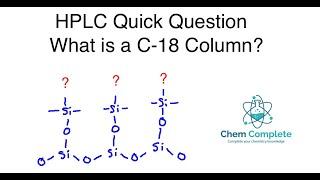 HPLC - What is a C18 Column?