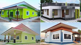 House Painting Colours Outside | Exterior House Painting Colour Ideas ​| House Outdoor Wall Colour