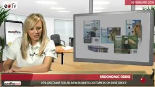 Ergonomic Desks Video | Euroffice