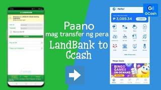 How to transfer Money/Fund LandBank to Gcash?