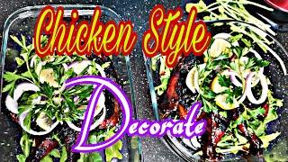 Decorate, Chicken BBQ Style by MaNang ROSE Vlog